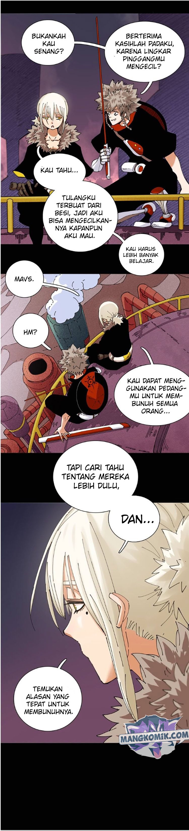 Last Word of the World Chapter 16 Bahasa Indonesia